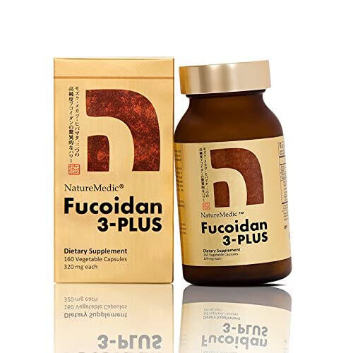 Fucoidan 3-plus