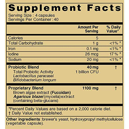 Fucoidan 3-plus